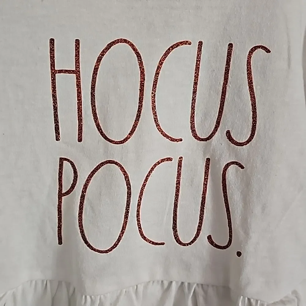 Rae Dunn Hocus Pocus outfit NWT
